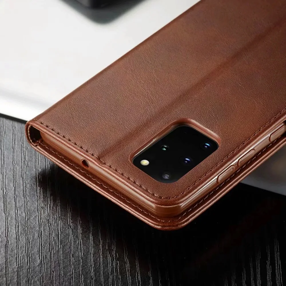 Leather Wallet Flip Phone Case - Elegant and Durable Cover