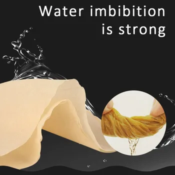 

Practical 10 Rolls/pack Paper Towels Plant Protection Bamboo Pulp Natural Cored Roll Paper Household Toilet Paper Towels