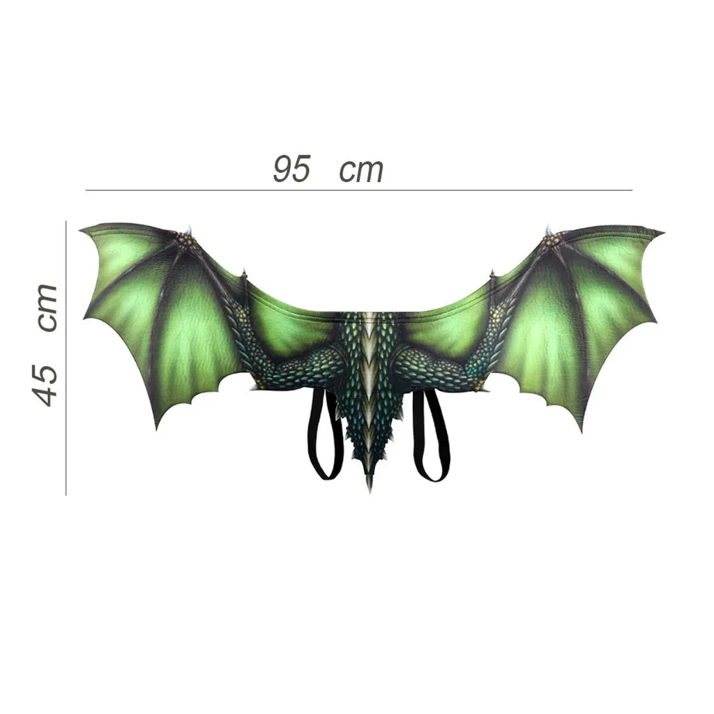 Хэллоуин косплей крылья динозаврио Дракон костюм косплей животное аксессуар крылья фестиваль d90905