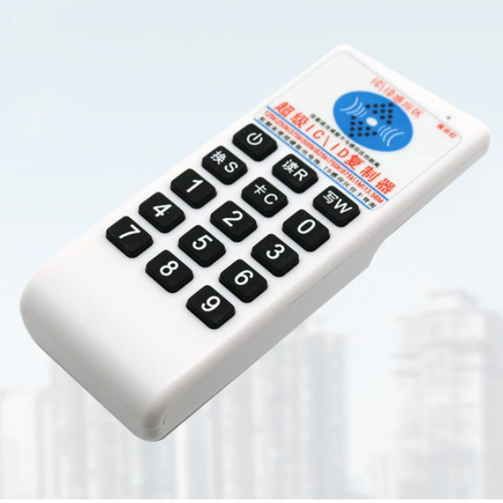 125 кГц 13 56 МГц Частота RFID Копир ID IC карта репликатор читатель писатель копия