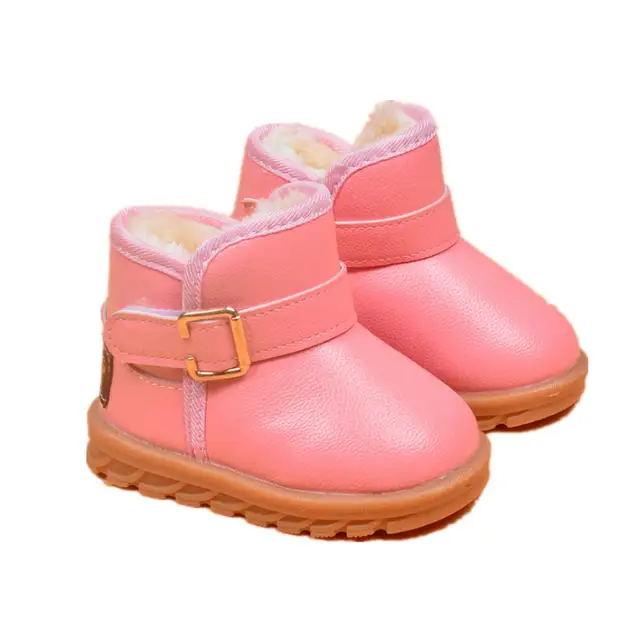 girls black waterproof boots