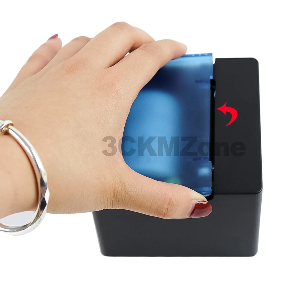 Портативный Pos термальный принтер 58 мм GZM5808 с поддержкой Bluetooth 4 0 мм|Принтеры| |