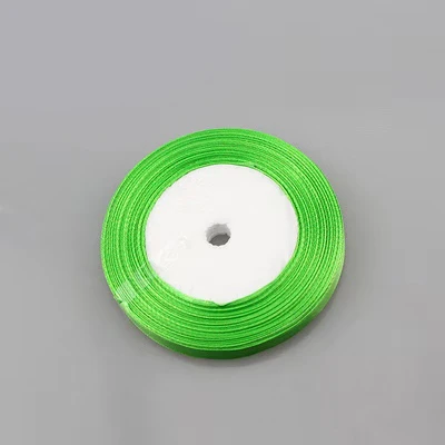 1 см широкая лента для розы упаковка для подарка с медведем коробка Свадьба Рождественская вечеринка украшения «сделай сам» ленты для поделок упаковочные принадлежности 22 м/рулон
