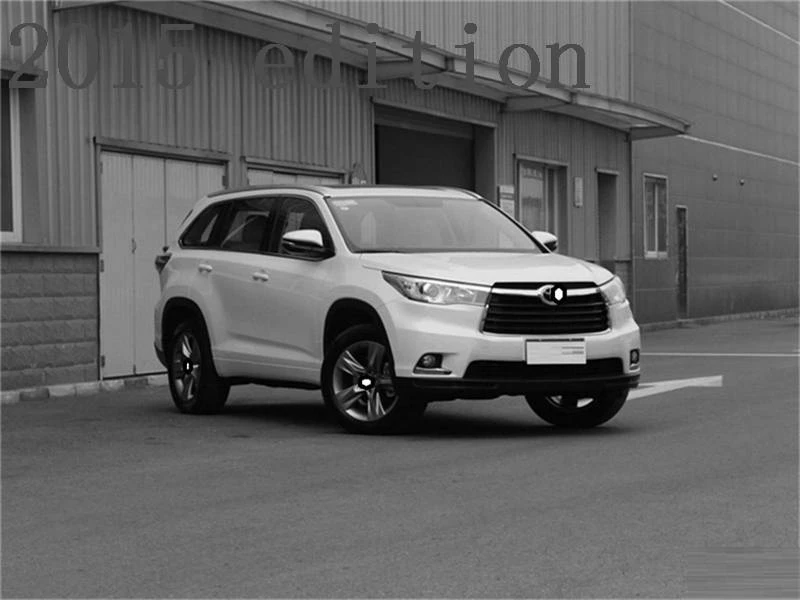 Автомобильная зажигалка, дверная ручка, чашка, интерьерная, прочная, автомобильная, декоративные молдинги, защита, чехлы 15 16 17 18 для Toyota Highlander
