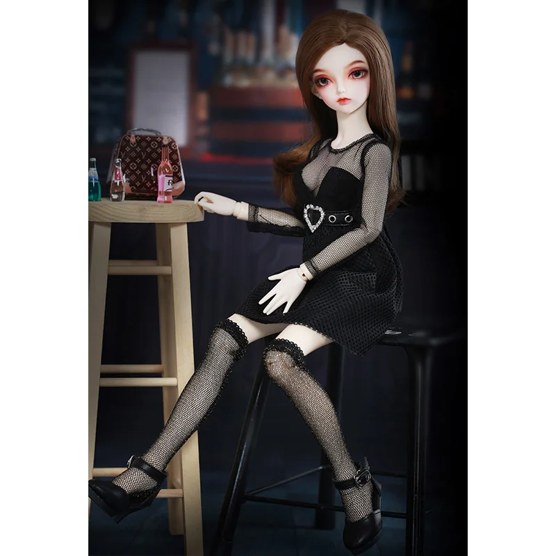 Fairyland Minifee Sarang 1/4 MSD BJD кукла девушка тело с купальником Игрушки для девочек подарок