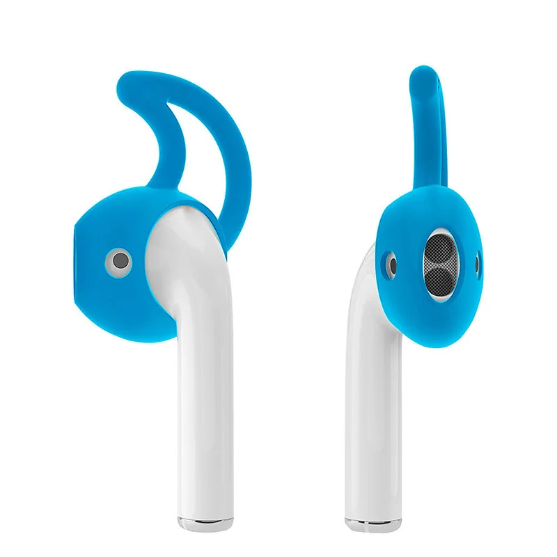 Мягкие силиконовые крючки для ушей держатель для наушников для Apple AirPods спортивные аксессуары LHB99
