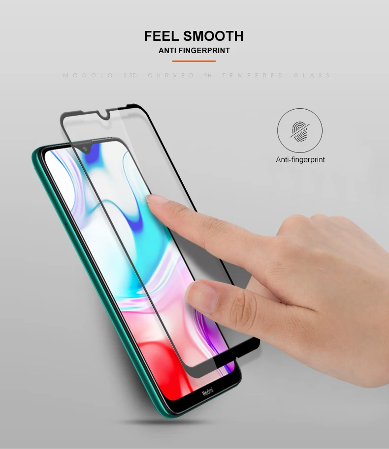 Mocolo 2.5D 9 H полное покрытие закаленное Стекло пленку защитное стекло на для ксиоми редми 8 8A редми8 редми8A 8 A Xiaomi Redmi 8 8A 3/4 32/64 ГБ Global version защитной Экран
