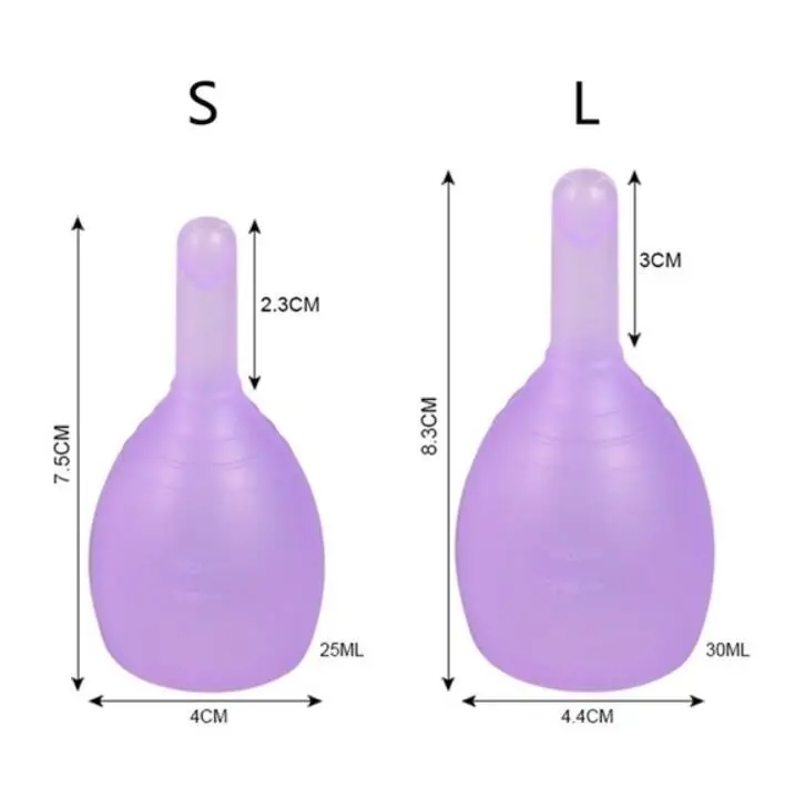 1 шт. силиконовый стерилизатор для менструальных чашек женственная гигиена