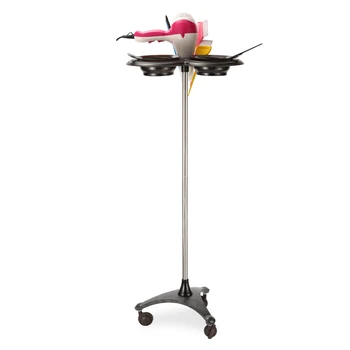 

Hair dyeing bracket tool holder oil dye paste bracket hair salon perm bracket hair dyeing bowl trolley
