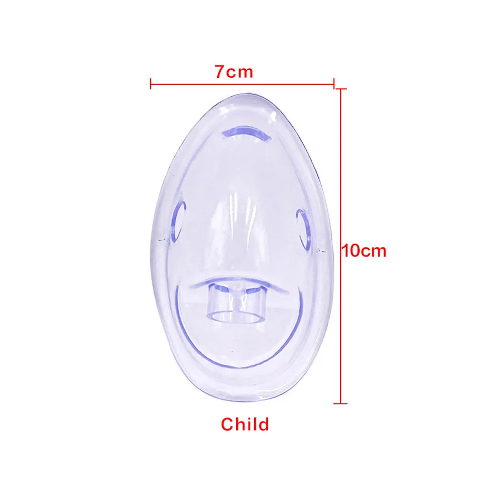 1 шт., медицинские ингаляторы, маска, небулайзер, маски для детей, взрослых, ингалятор, маска, бытовой компрессор, аксессуары для ингаляторов, массаж - Цвет: child