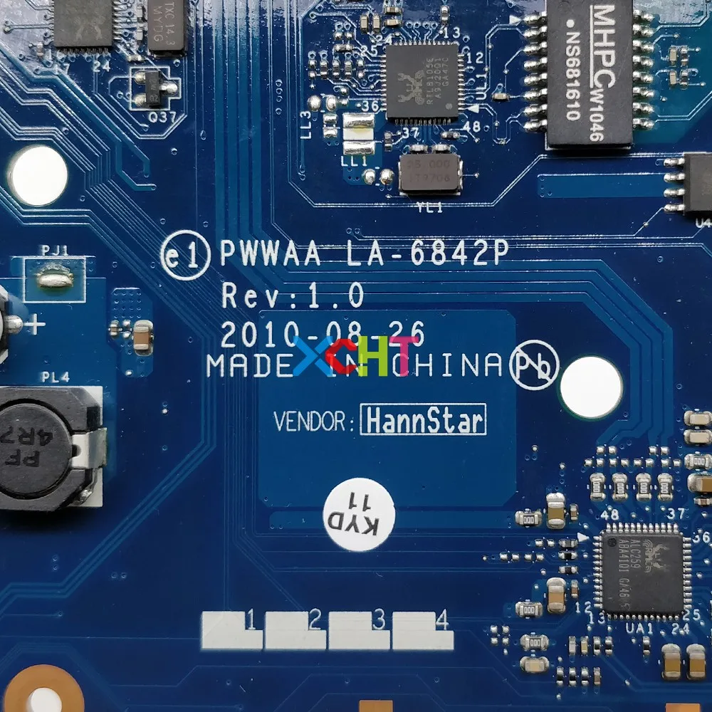 Материнская плата PWWAA K000111440 HM55 DDR3 для Toshiba C660 ноутбук материнская