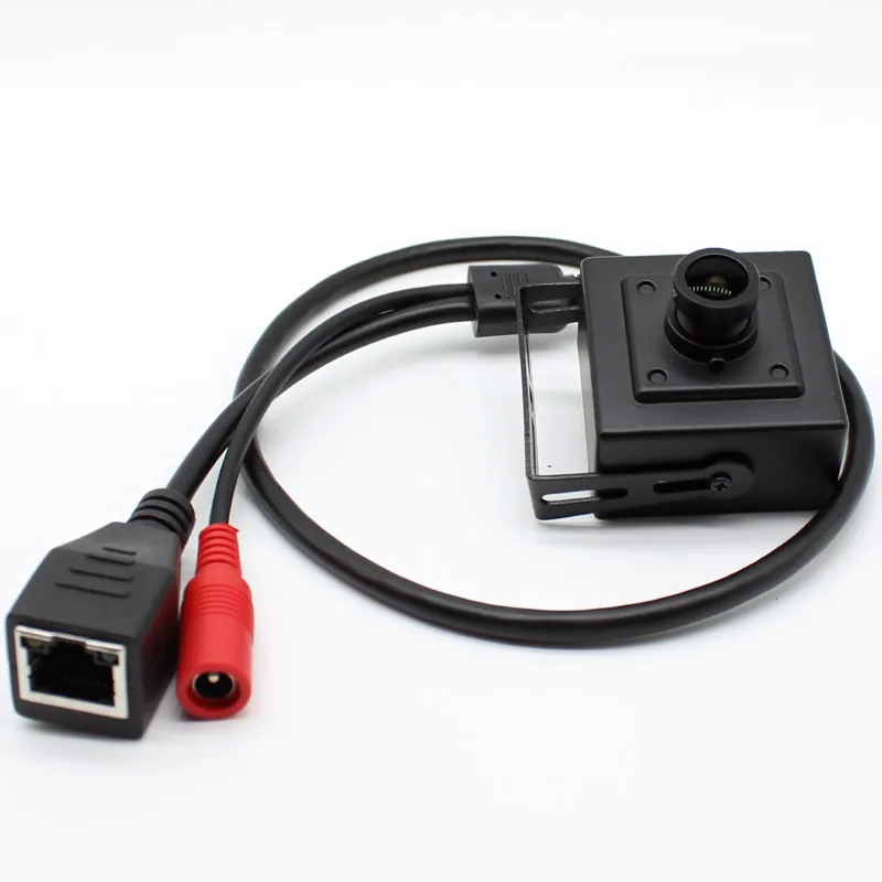 Мини коробка HD аудио CCTV IP камера 2mp 4mp 5mp IMX307 starlight сети IPC безопасности H.265 H.264 Mic ONVIF XMeye