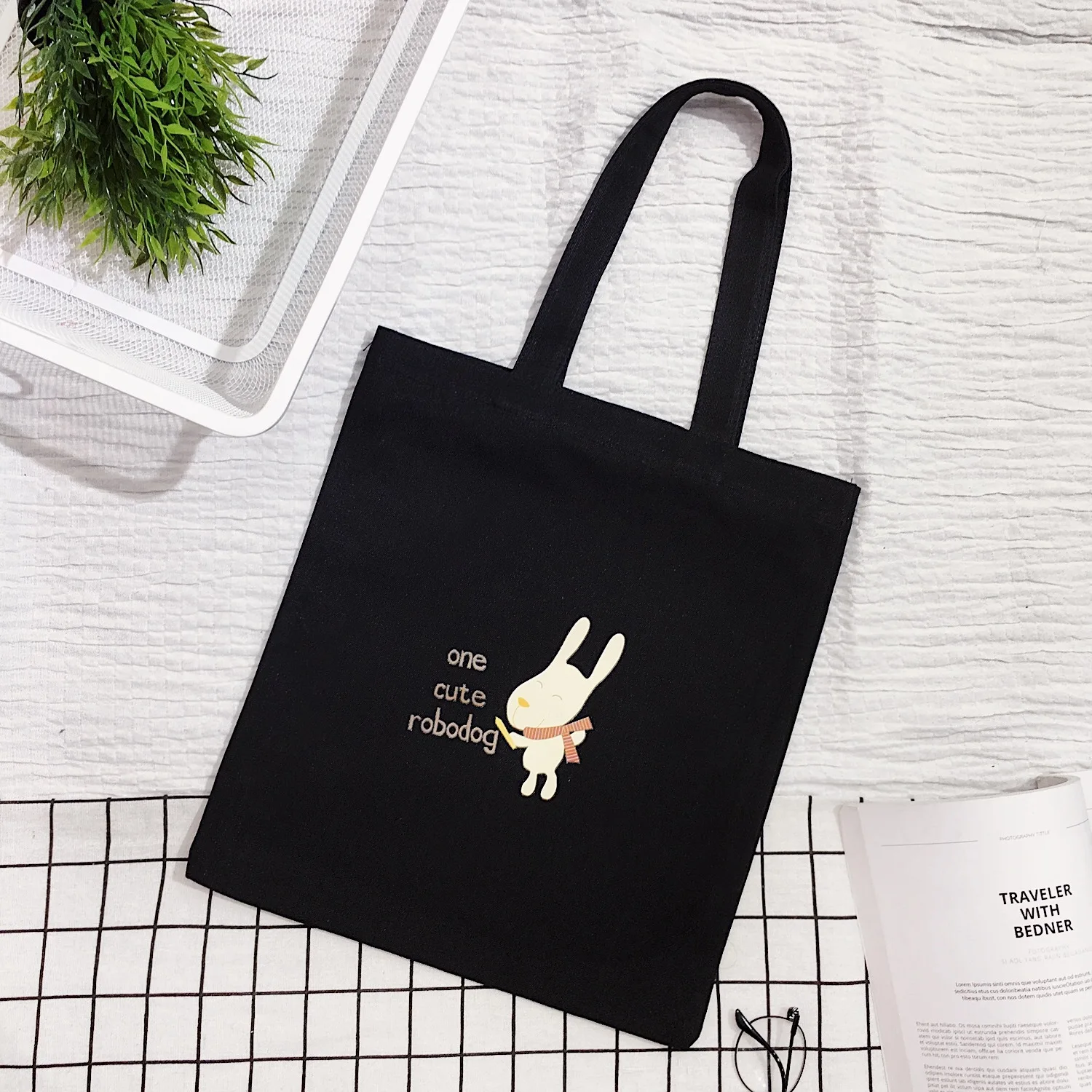 Новая стильная модная простая сумка тканевая через плечо Женская Большая объемная простая MORI серия японские корейские студенческие холсты bu xi d