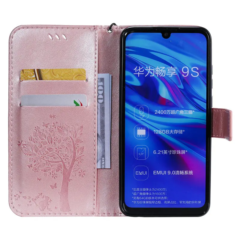 6 21 ''Honor10i флип кейс 360 защиты принципиально для Honor 10 Я бумажник чехол 3D