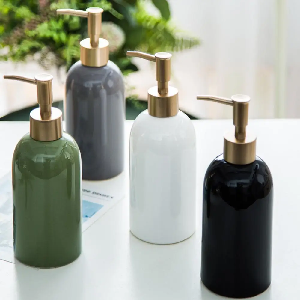 Bottle Soap Dispenser Ceramics Bottle Liquid Soap Ceramic 420ml Ceramic Liquid Aliexpress
