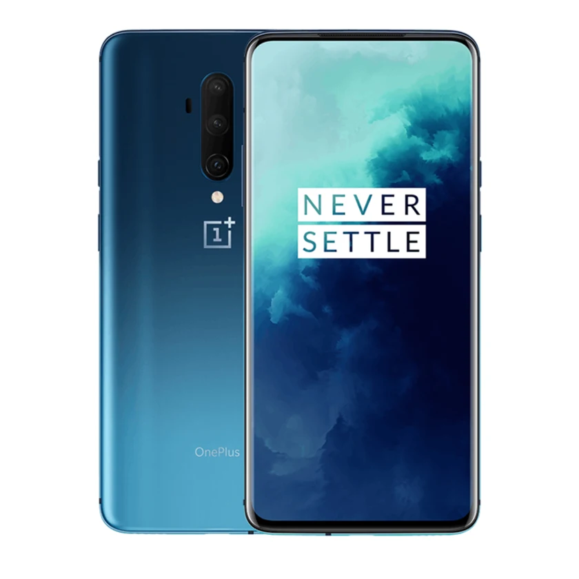  Global ROM OnePlus 7T Pro Smartphone Snapdragon 855 Plus 6.67'' Fluid AMOLED 90Hz Screen 48MP Camer