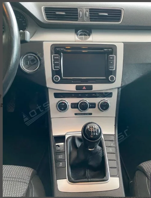 Android для Volkswagen Passat B6 B7 CC Magotan 2012 2015 Автомобильный мультимедийный рекордер Авто Auido