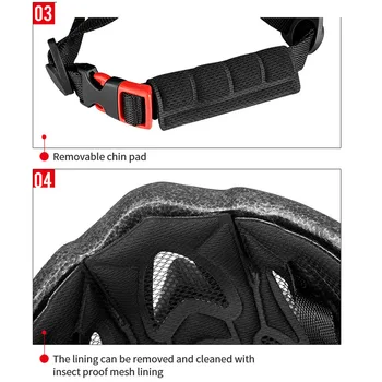 

Adult Riding Helmet Anti-fall Shockproof Ultra-light Safety Cycling Helmet for Bicycle Motorbike &T8