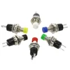 6pcs PBS-110 7MM Momentary Push button Switch Press the reset switch Momentary On Off Push Button Micro SwitchNormally Open NO ► Photo 1/6