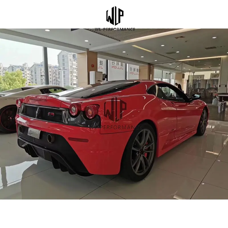 法拉利F430  SC款大包围   5