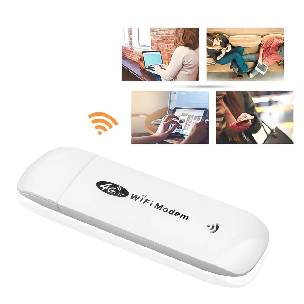 Kebidumei 4G LTE Wifi модем sim-карта FDD Wi-Fi маршрутизатор с usb-портом 150 Мбит/с мобильный точка доступа разблокированный сетевой адаптер 3g 4G маршрутизатор