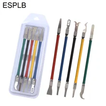 CPU Blade 5 in 1 IC Chip NAND Knife Motherboard Repair Tool UV Glue Cleaner Remover Ultra Thin Disassemble Processor Tools