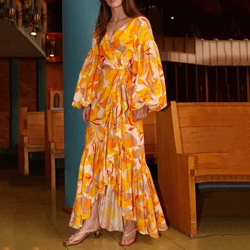 

Vintage Dress Long SLeeve Women Fashion Celebrity Party Dress Elegant Night CLub Sexy Dresses Long