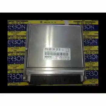 

0281010118 A0285451932 Switchboard Engine EUA Mercedes Class A (w168) *