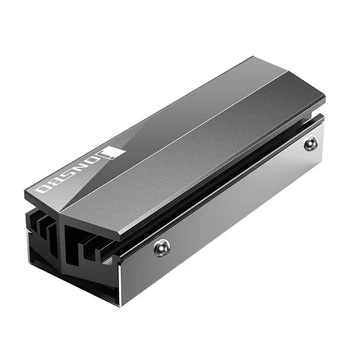 

M.2 SSD Cooling Heatsink Aluminum Alloy NVMe 2280 Solid State Drive Cooler for Desktop PC Computer Accessories