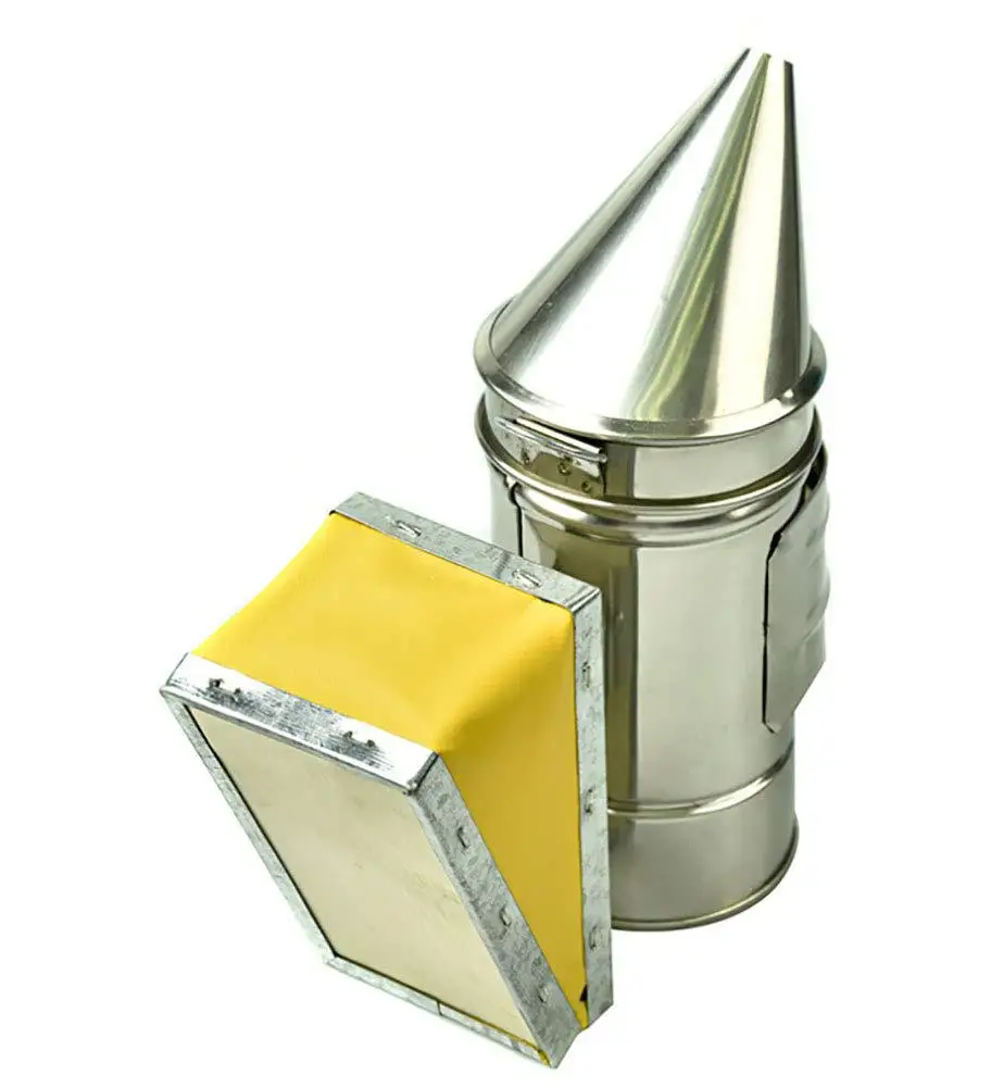 Stainless Steel Mini Bees Smoker Beekeeping Tool For Beekeeper