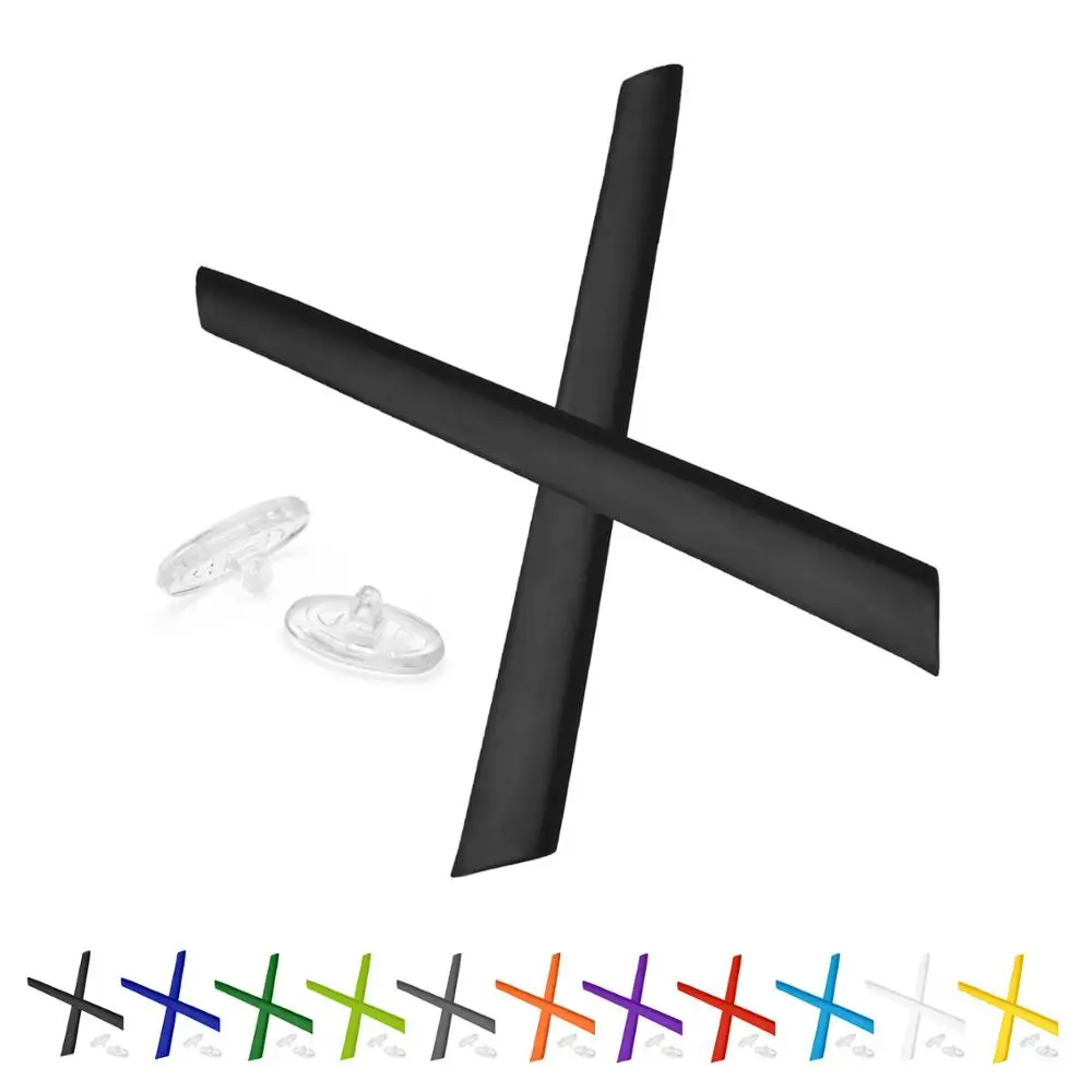 

ToughAsNails Rubber Kit Replacement Arm Ear Socks & Nose Pads for-Oakley Splinter Sunglasses - Multiple Options