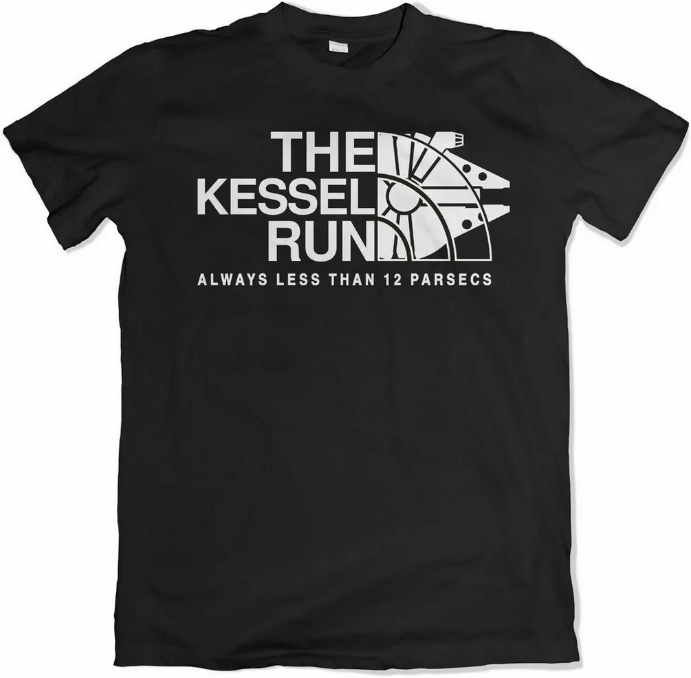 kessel run t shirt