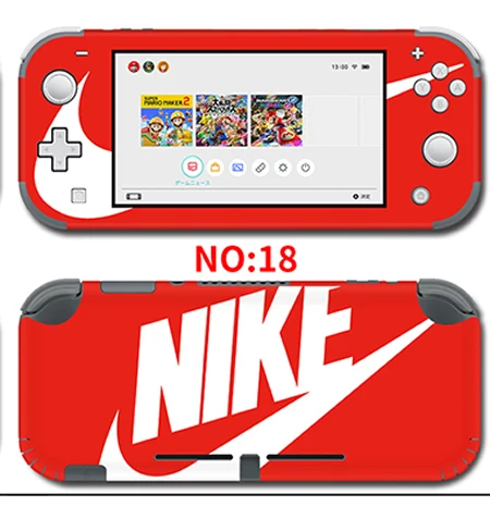 18Sticker Switch lite аксессуары виниловая наклейка защитная пленка наклейка виниловая наклейка для nintendo switch lite консоль - Цвет: 18Sticker