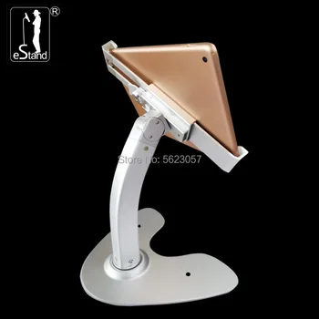 

eStand BR23009Q face recognition system android 10.1 tablet stand desktop display for Chiwi/xiaomi/huawei/lenovo tab holder