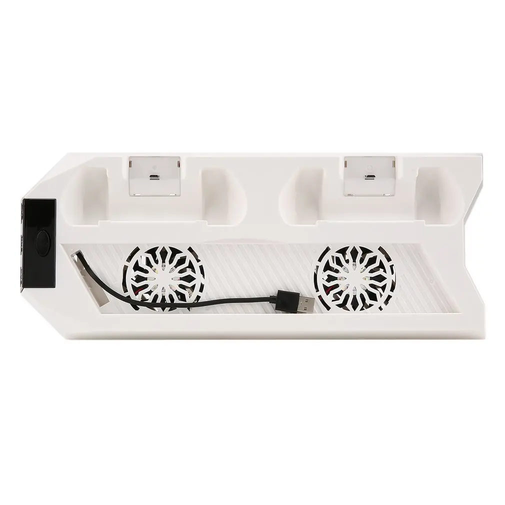 

for PS4 Host and Handle Fashion Cooling Charging Dock Stand Vertical Stand Cooler with Fan YH09 Charge Cooling Bracket