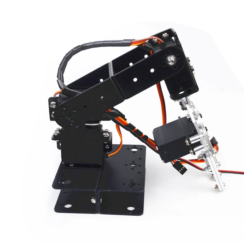 4-DOF Mechanische Montage Roboter Arm Diy Claw Klaue Claw Servo Schraube 