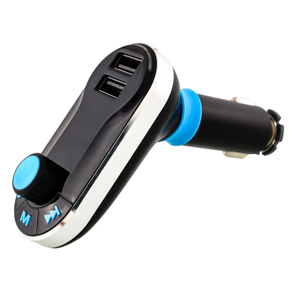 FM Transmitter Car FM Transmitter Durable FM Modulator MP3 Player SD 6 5S 5C Dual USB Portable Auto FM Transmitter
