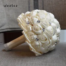 Свадебный букет Жемчужный Алмаз простая атмосфера невесты портбукет с цветами бросок цветочный букет SPH197