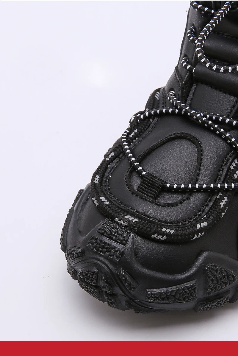 Kid Shoe Baby Boys Winter Sneakers New Kids Fashion Black Warm Fur Sports Shoes Children Non-slip Soft Casual Running Shoes