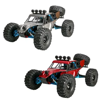 

M100B 1/12 4WD 2.4G Brush Rc Car Feiyue FY03H Metal Body Shell Desert Off-road Truck RTR Vehicle Models