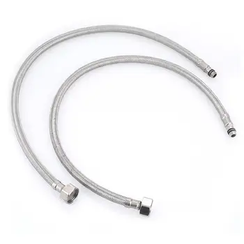 

Saving Faucet Water Rotate Faucet Faucet Filter Flexible Hose Durable Sturdy Lengthen Rotatable Silver Kitchen Adapter Family