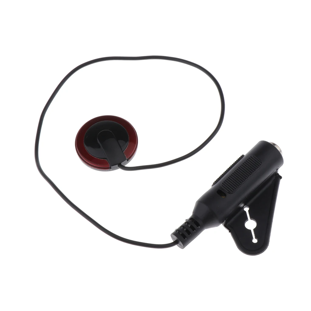 Internal Piezo Transducer Pickup For Acoustic Guitar Ukulele, Mandolin, Lute