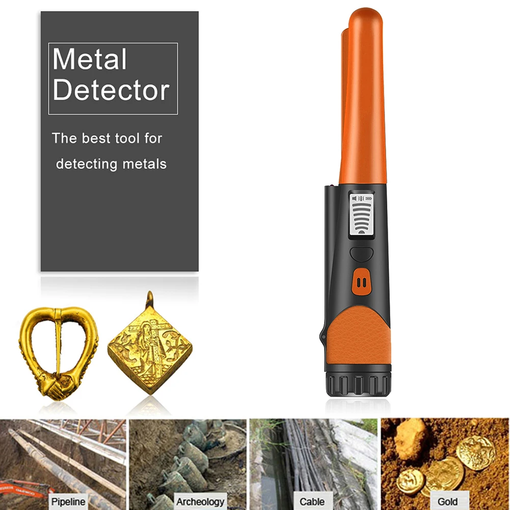 Powerful High end Metal Detectors Waterproof Gold Detector Metal Monitor Finder GP-Pointer Garden Detecting Mining Hunter signal 4
