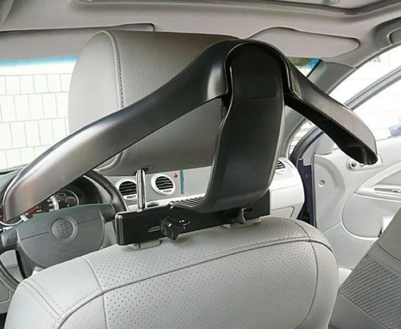 1pcs Multifunctional Car Seat Hook Hanger Headrest Coat Hanger Clothes Suits Holder