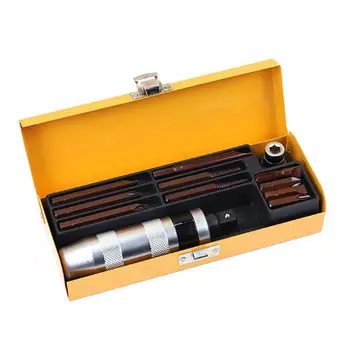 

12pcs CR-V Heavy Duty Impact Screwdriver Multi-functional Screw Extractor