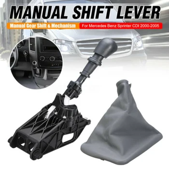 

5-Speed Car Shift Knob Gear Shifting Lever for Mercedes-Benz Sprinter CDI 2000-2005