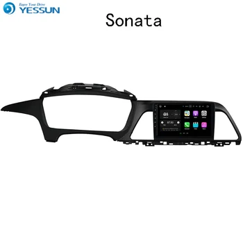 

YESSUN Android For Hyundai Sonata 2015~2017 Car Navigation GPS HD Touch Screen Audio Video Stereo Multimedia Player No CD DVD