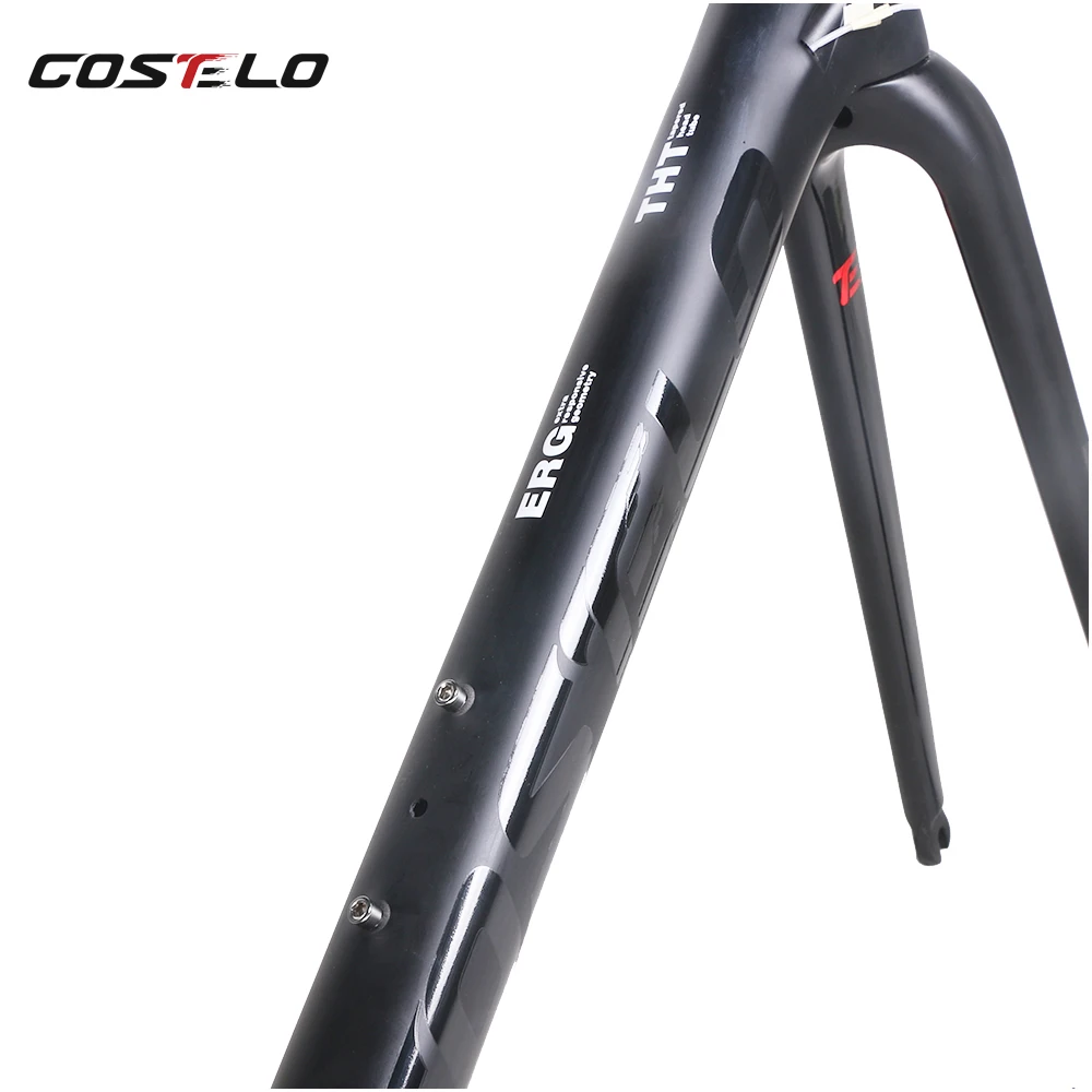 Flash Deal Costelo Speedmachine2.0 ultra light 790g disc carbon road bike frame Costelo bicycle bicicleta frame carbon fiber cheap frameset 4