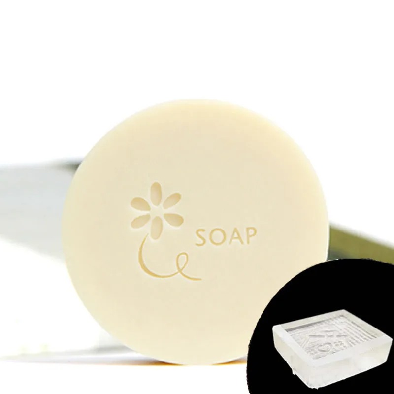 Handmade Soap Stamp Chapter, Acrylic DIY Seal, Organic Natural Soap Making Tools, Leaf Tree Plants Chapters