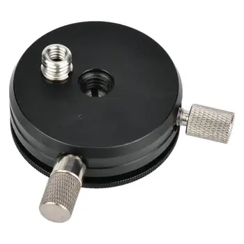 

quick release Aluminium Alloy 360 Degree Panoramic Ballhead Quick Release Plate Clip Base for Tripod SLRs camera quick